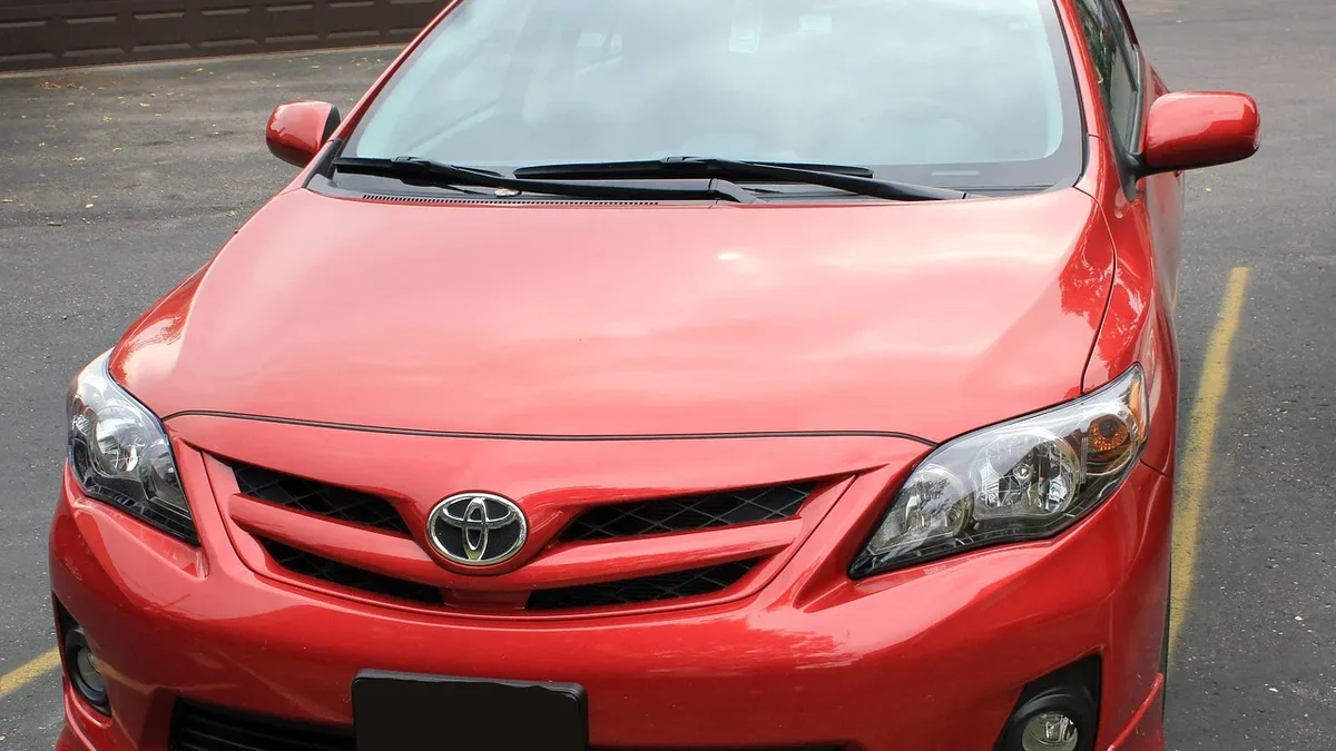 2025 Corolla